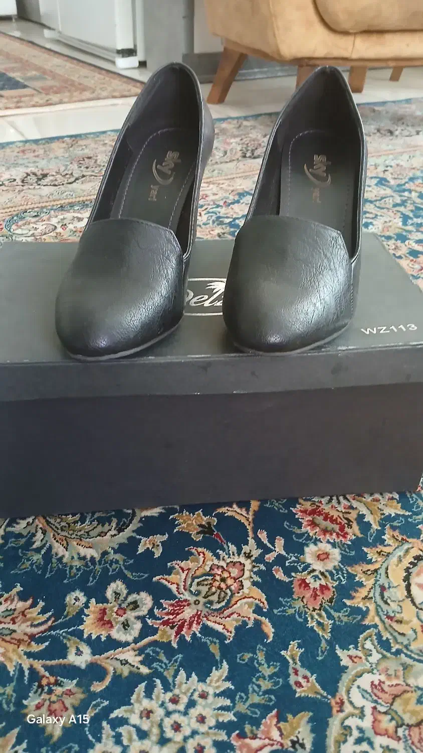 یک جفت کفش زنانه کاملا نو استفاده نشده|کیف، کفش، کمربند|پردیس, فاز ۹|دیوار