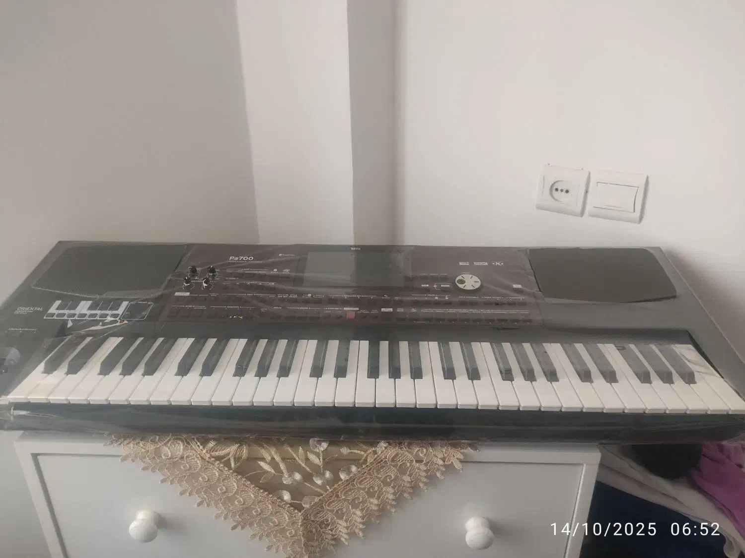 ارگ پیا 700 اورینتال|پیانو، کیبورد، آکاردئون|سنندج, |دیوار
