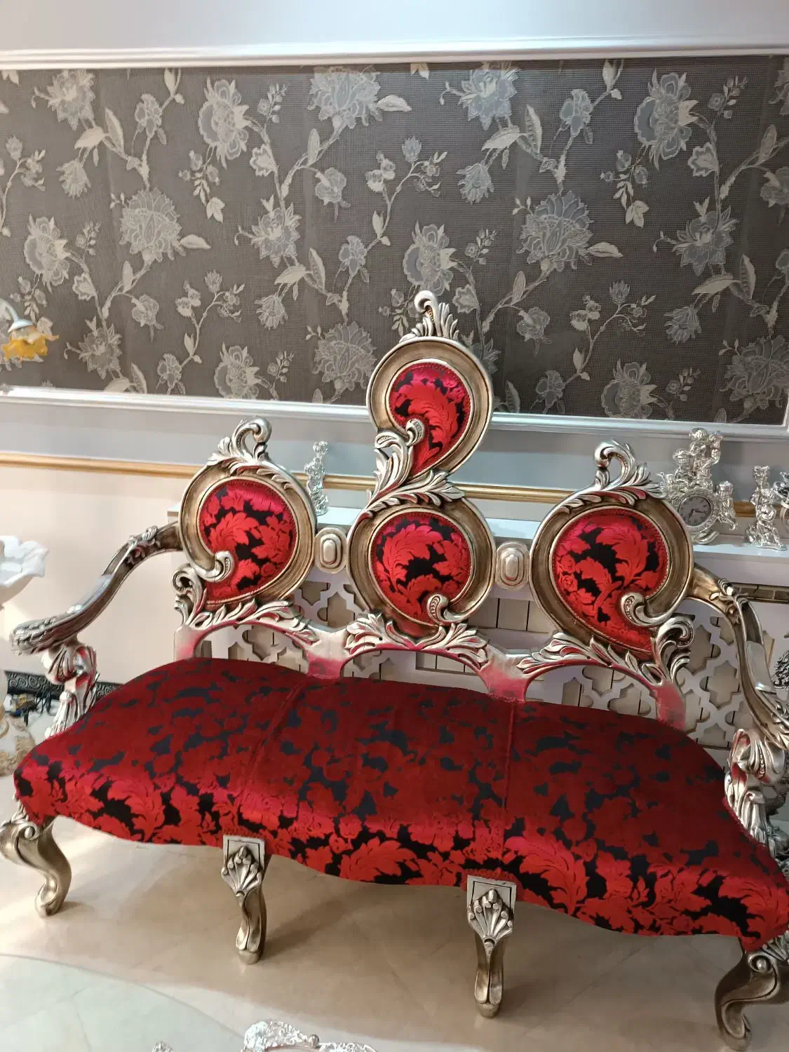 سرویس مبلمان استیل|مبلمان خانگی و میز عسلی|ورامین, ورامین|دیوار