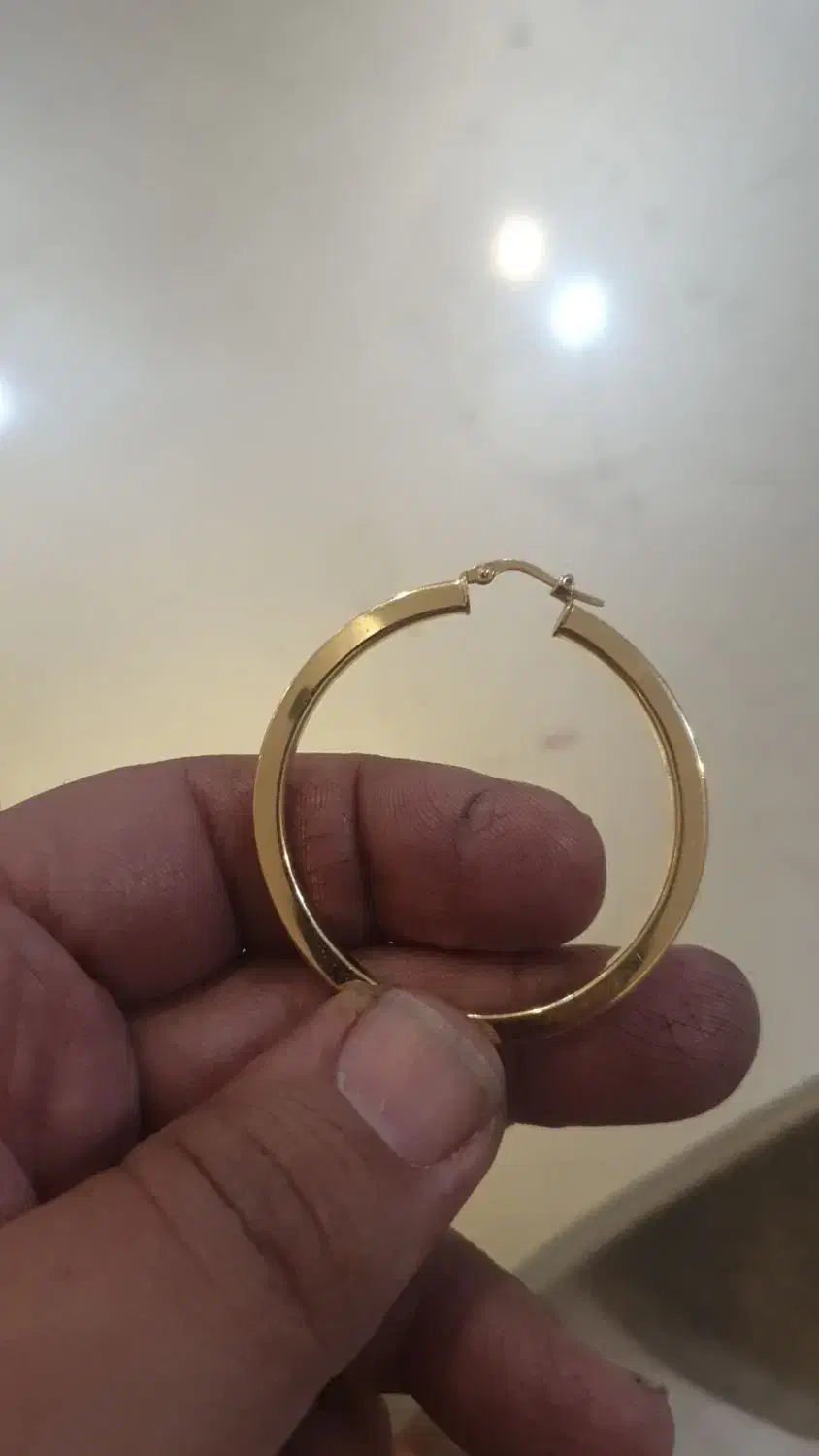 یک لنگه گوشواره حلقه گم کردم|جواهرات|قم, سالاریه|دیوار