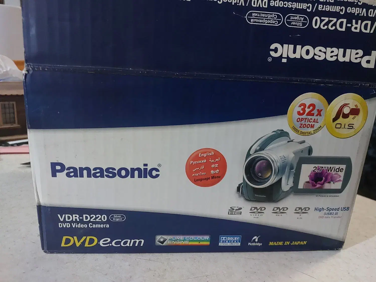 دوربین پاناسونیک|دوربین عکاسی و فیلمبرداری|تهران, علم و صنعت|دیوار