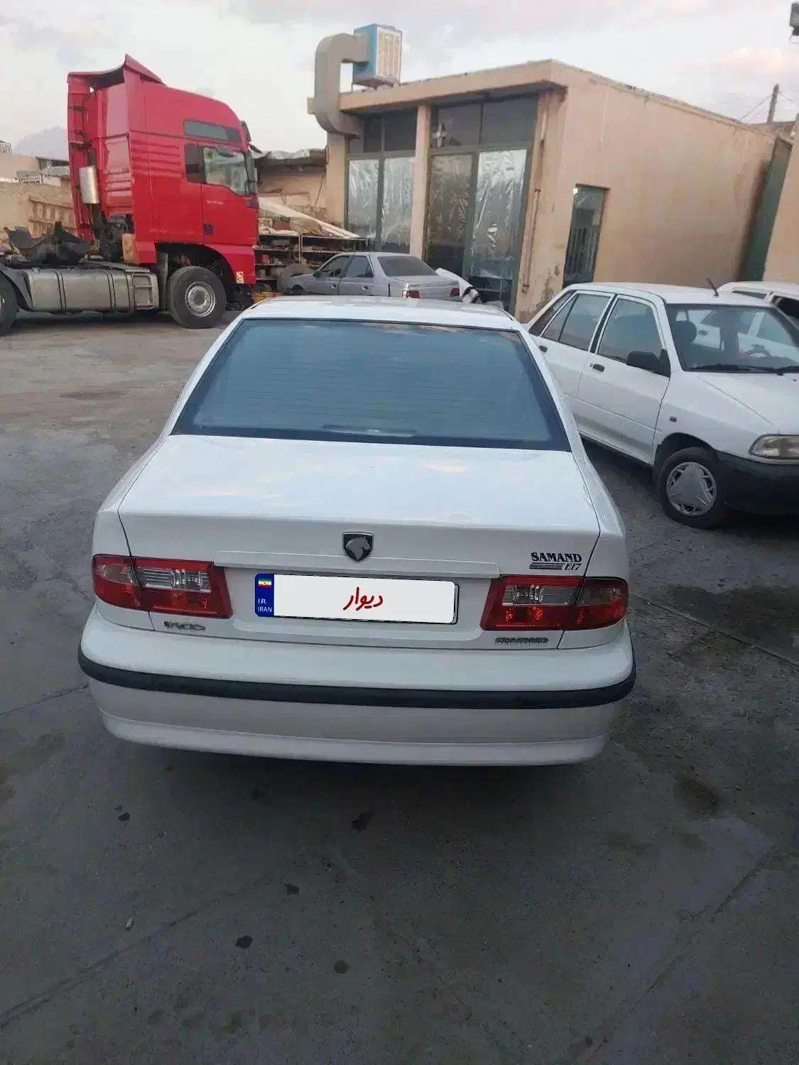 سمند Ef7 مدل ۹۳|خودرو سواری و وانت|کرمانشاه, |دیوار