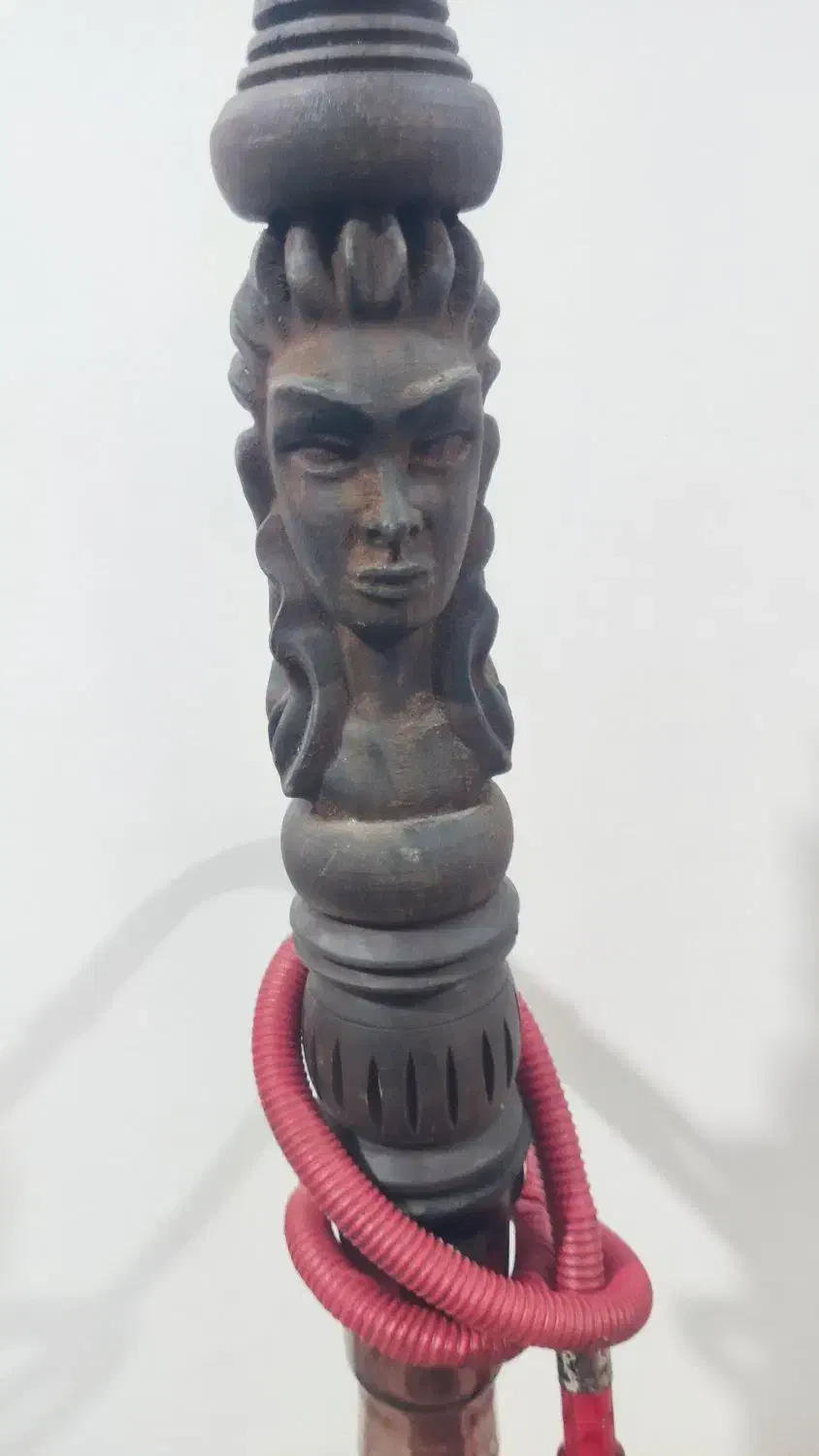 قلیون چوب رخ بانو|کلکسیون و سرگرمی|چناران, |دیوار