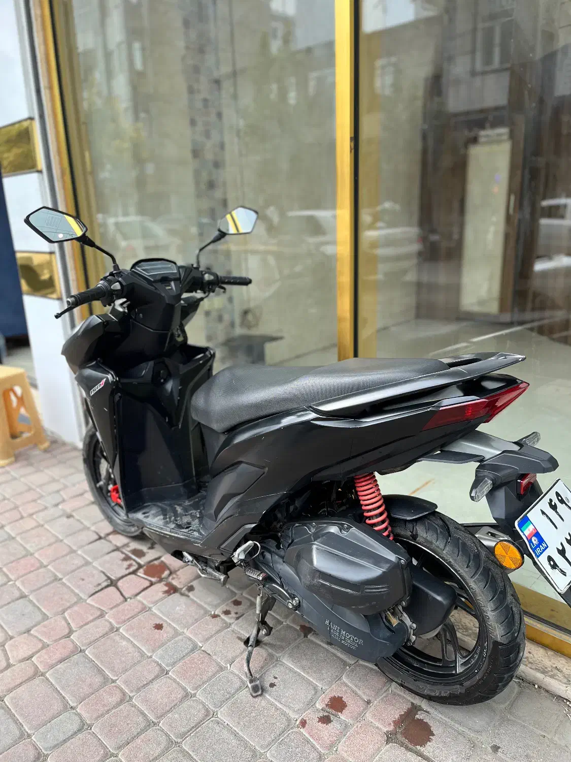 موتور طرح کلیک ۱۵۰|موتورسیکلت|آستارا, |دیوار