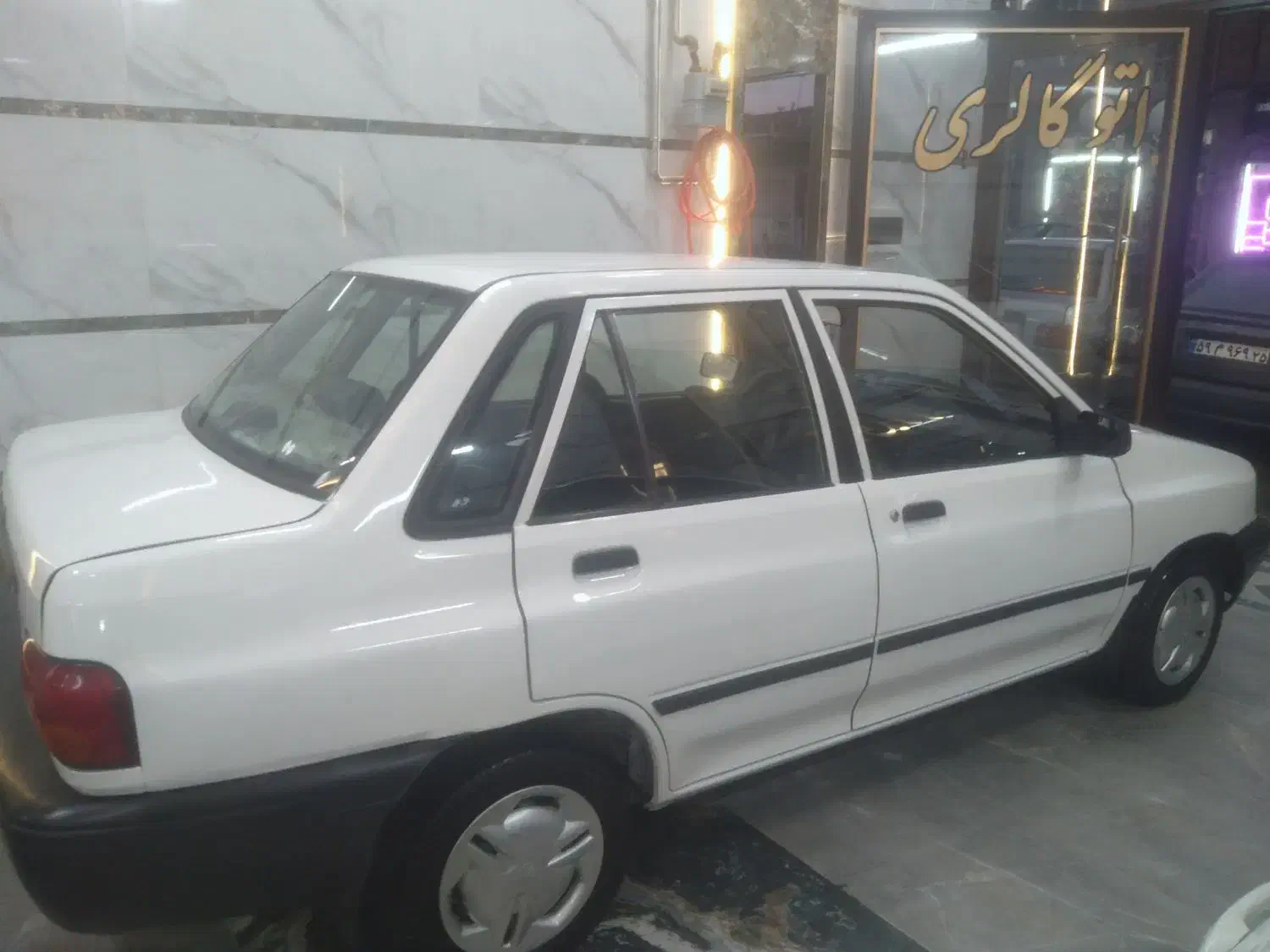 پراید سفید مدل 82|خودرو سواری و وانت|تبریز, |دیوار