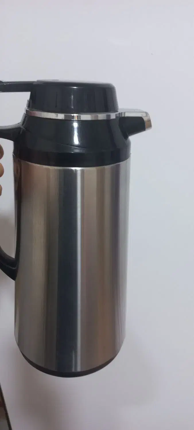 دوعدد فلاکس ۱.۶لیتری روکش استیل|سماور، چای‌ساز، قهوه‌ساز|شوشتر, |دیوار