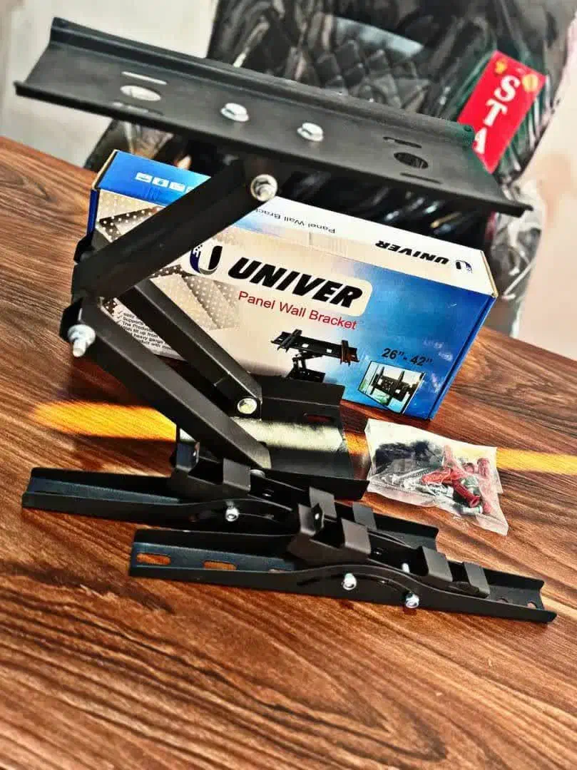 پایه تلویزیون یابراکت از۱۷تا۱۰۵اینچ محافظ صفحه|تلویزیون و پروژکتور|قرچک, پویینک|دیوار