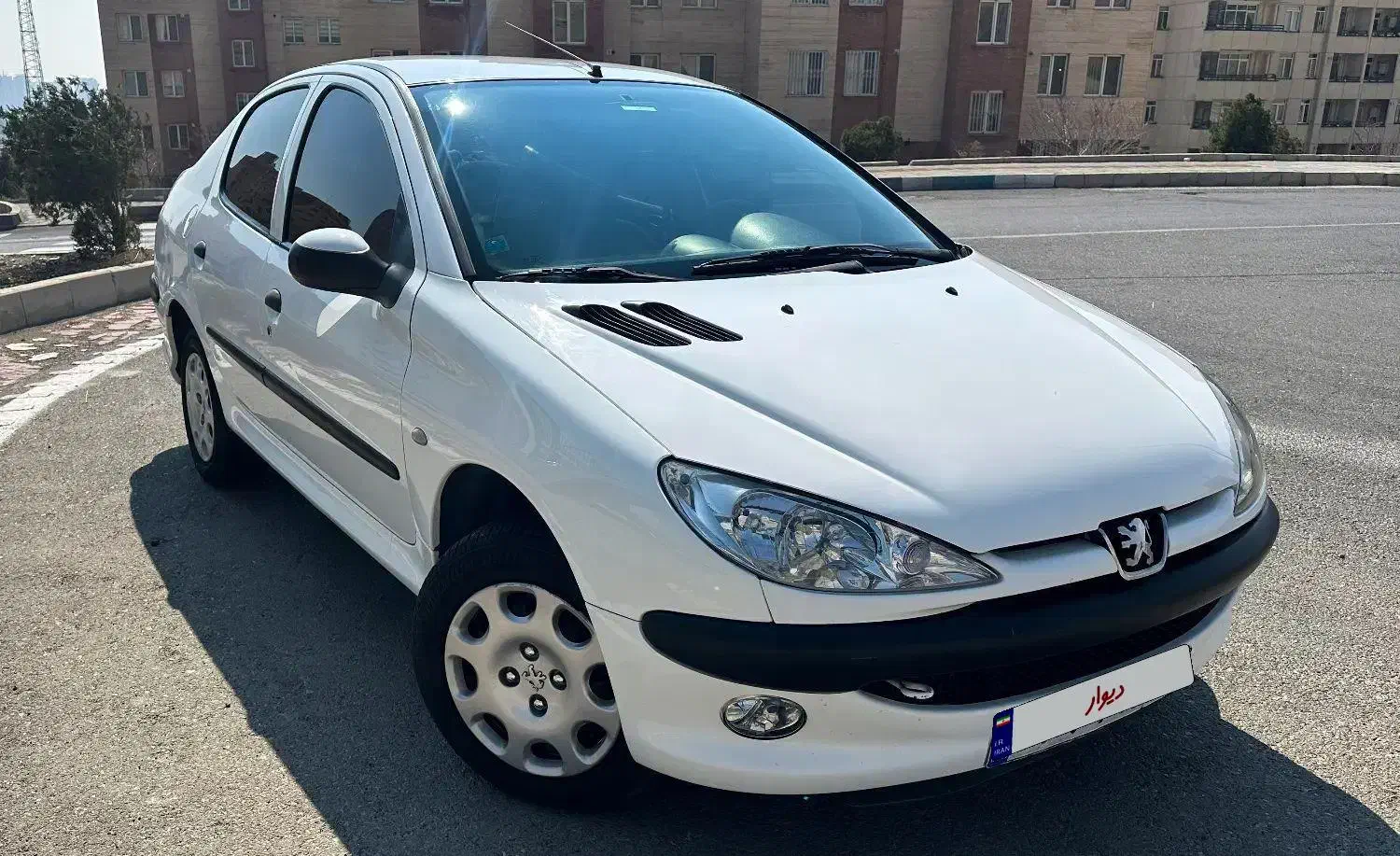 206 SD سال 98|خودرو سواری و وانت|تهران, هوانیروز|دیوار