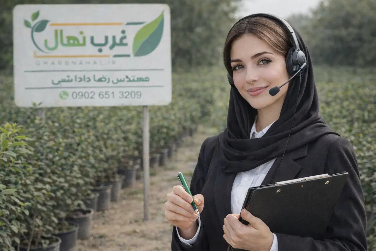 فروش نهال گلابی خرمالو انجیر پسته گردو صنوبر بادام|خدمات باغبانی و درختکاری|ساری, |دیوار