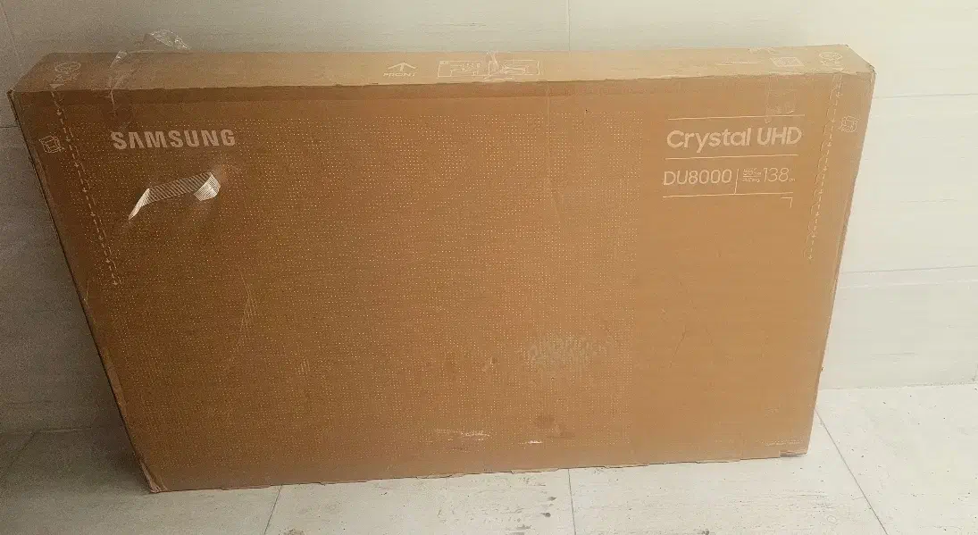 کارتن تلویزیون 55 سامسونگ|تلویزیون و پروژکتور|مریوان, |دیوار