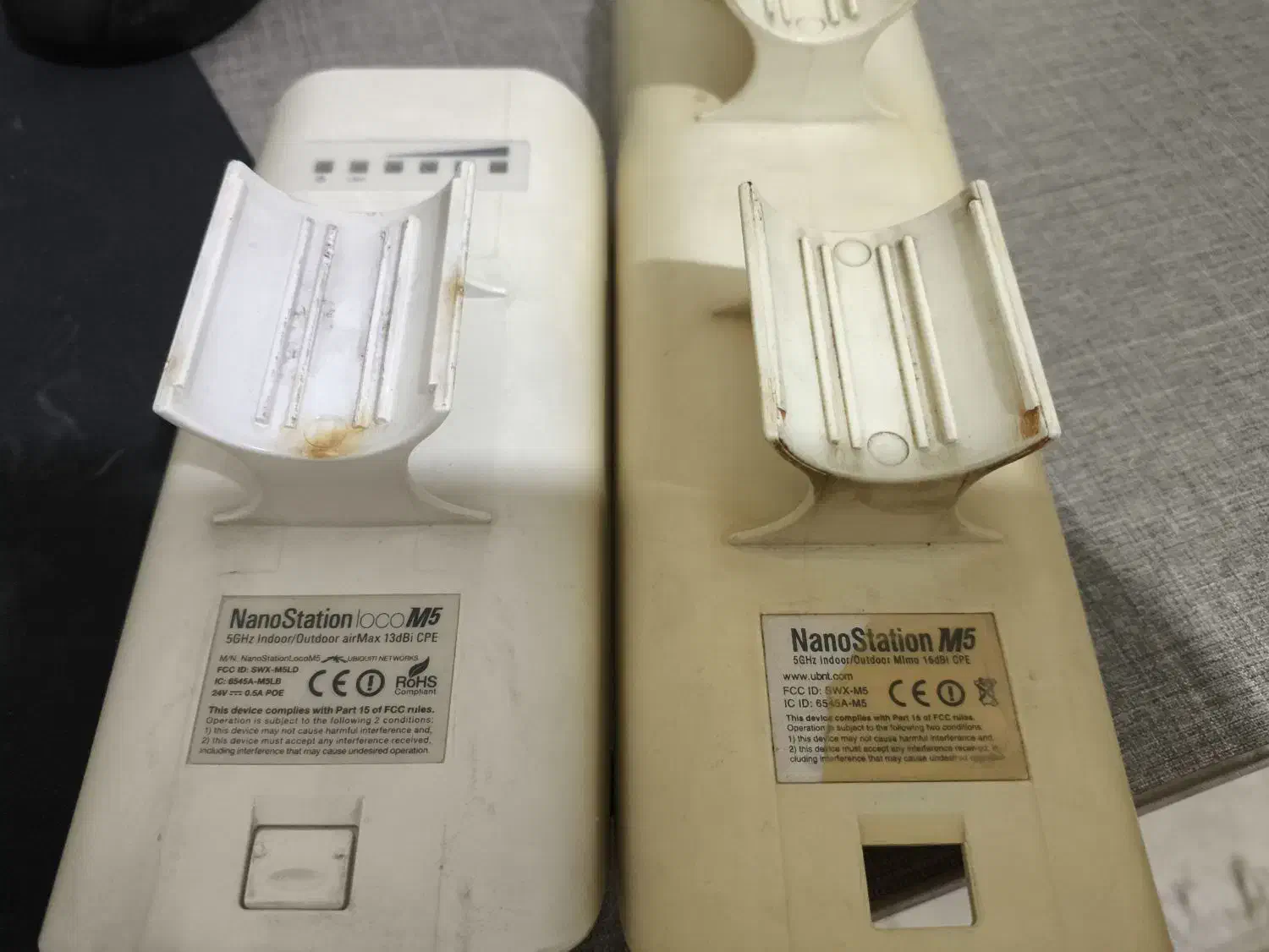 آنتن وایرلس نانواستیشن Nano Station M5|مودم و تجهیزات شبکه|مشهد, فرهنگیان (شهرک غرب)|دیوار