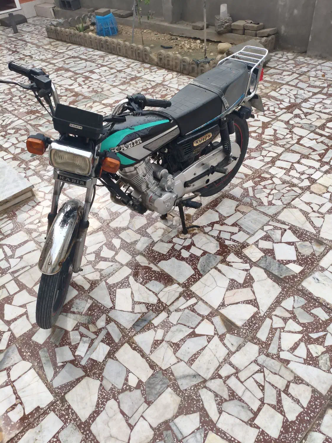 کبیر125|موتورسیکلت|بندر کنگان, |دیوار