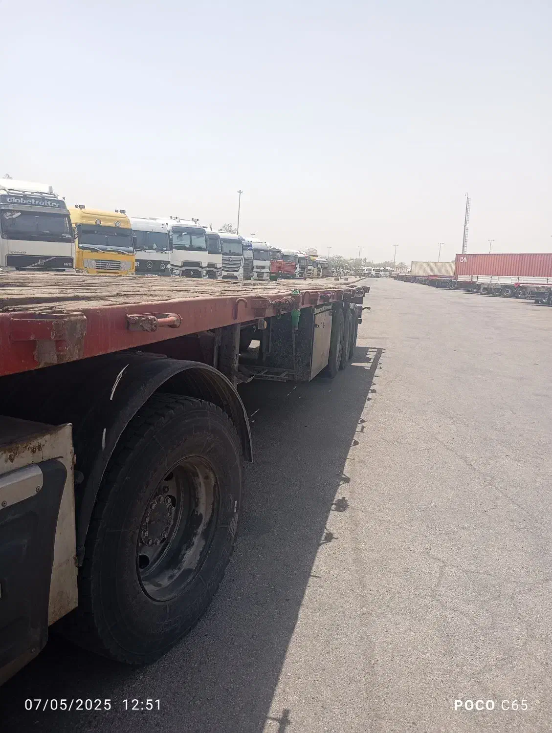 فاو تک محور مدل ۹۳ بدون رنگ|خودرو سنگین|داراب, |دیوار