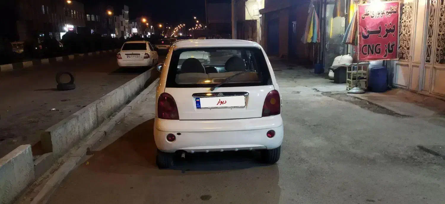 MVM110 سفید مدل 93 در حد کم کار|خودرو سواری و وانت|تهران, یافت آباد جنوبی|دیوار
