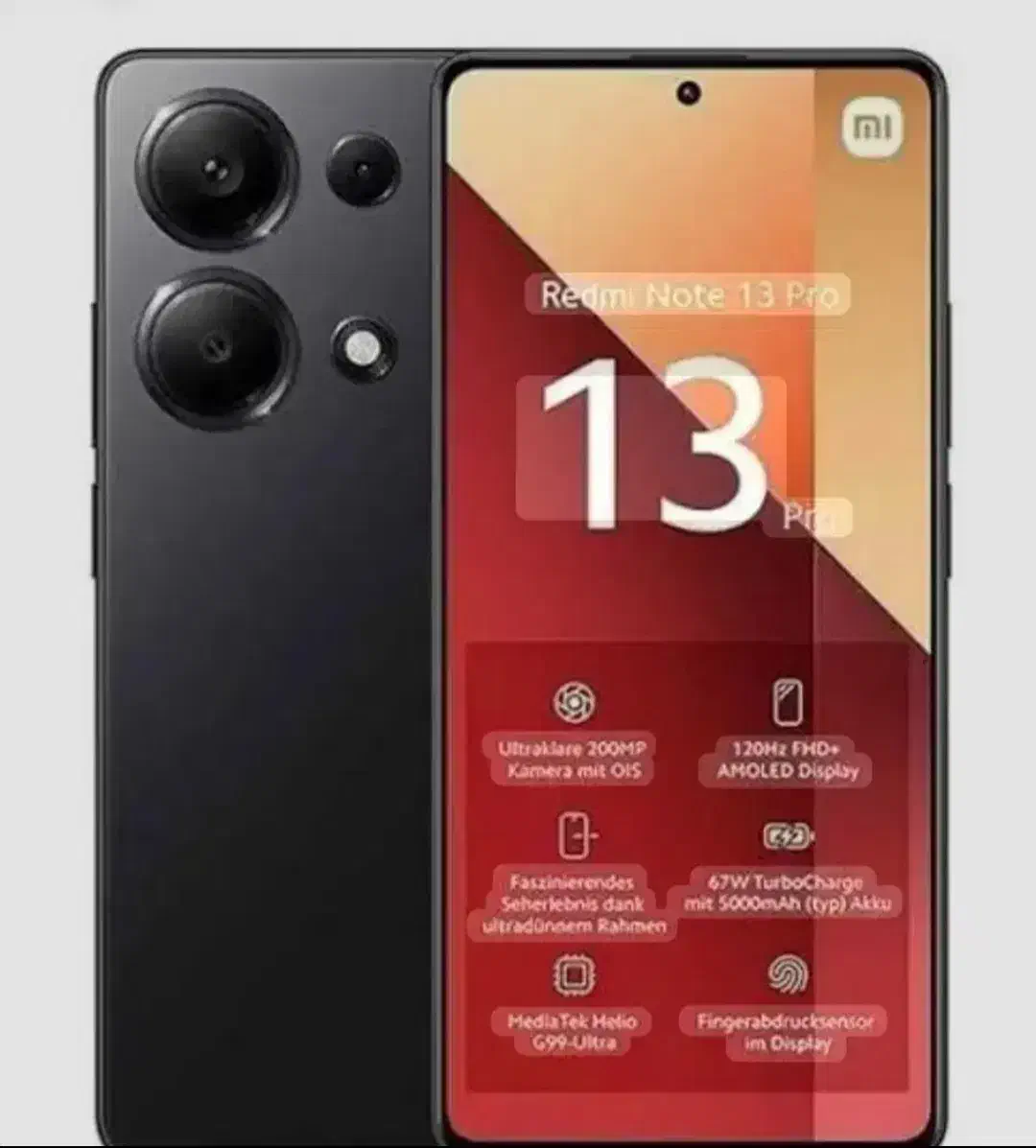 گوشی redmi note13 pro 4g|موبایل|کرمانشاه, |دیوار