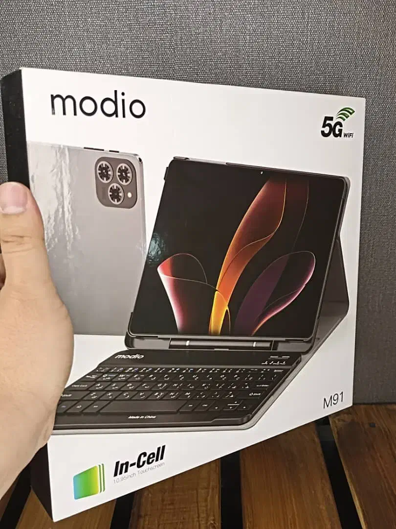 تبلت 11 اینچ modio m91 فول پک آکبند کیبود دار|تبلت|تهران, شمسآباد|دیوار