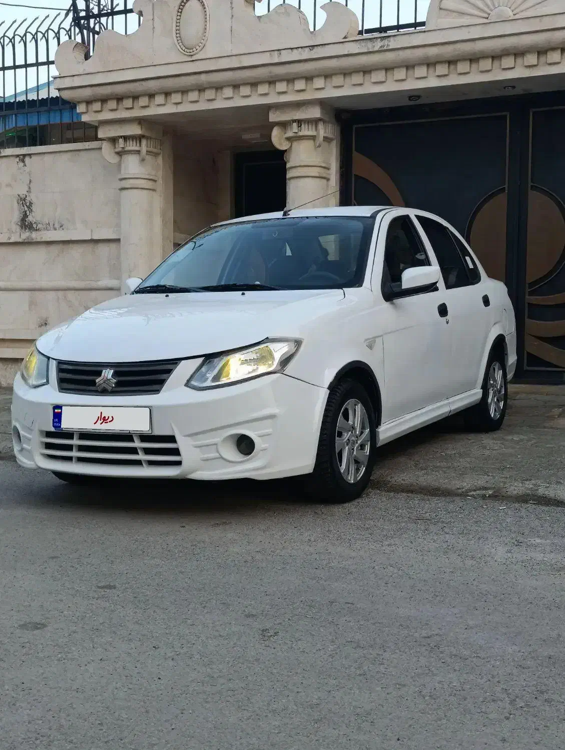 ساینا 96|خودرو سواری و وانت|رشت, گلسار|دیوار