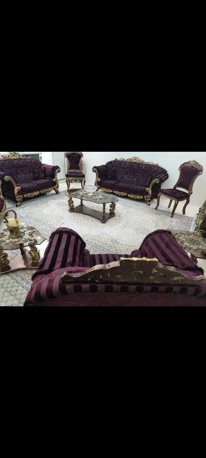 مبلمان ۷ نفره|مبلمان خانگی و میز عسلی|پردیس, فاز ۸|دیوار