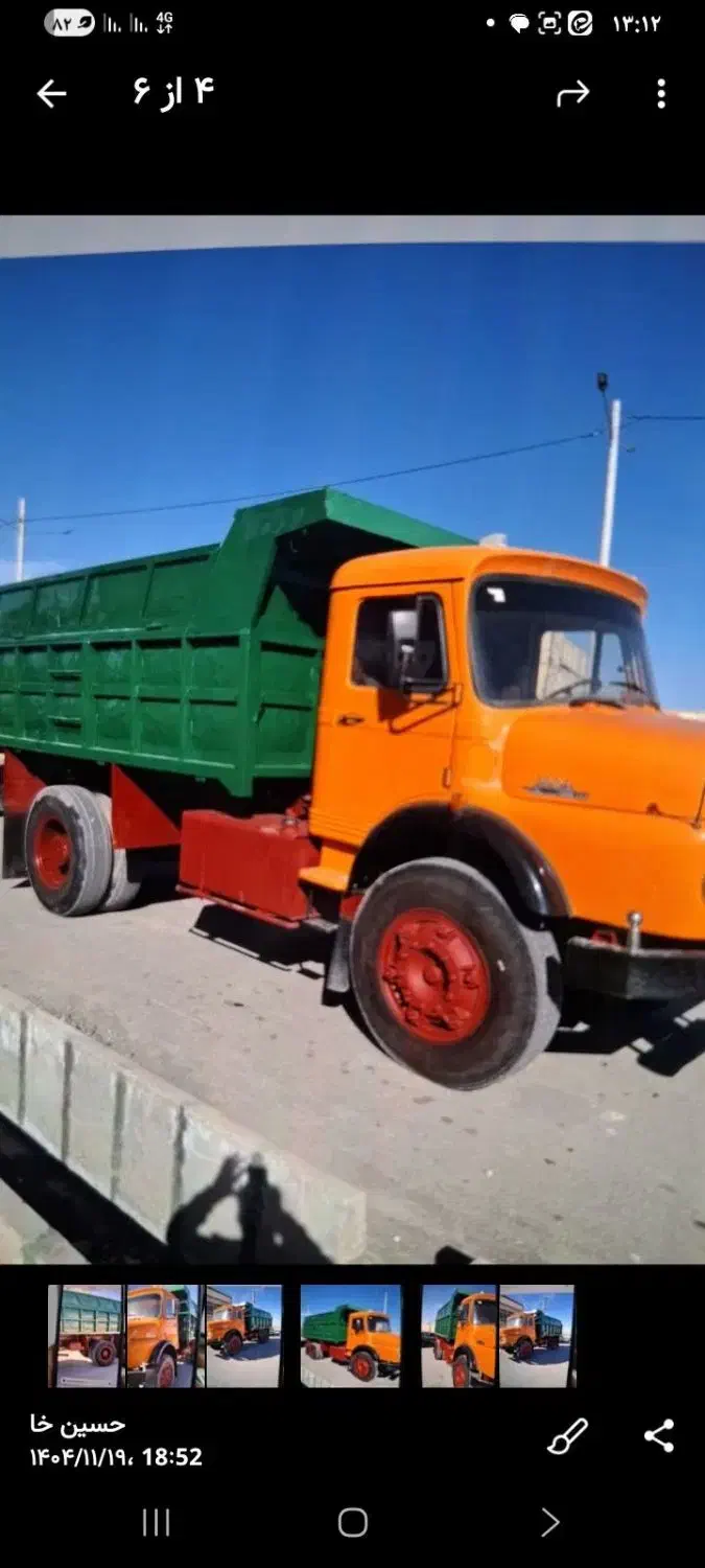 تک کمپرس ۵۶|خودرو سنگین|مشهد, رباط طرق|دیوار