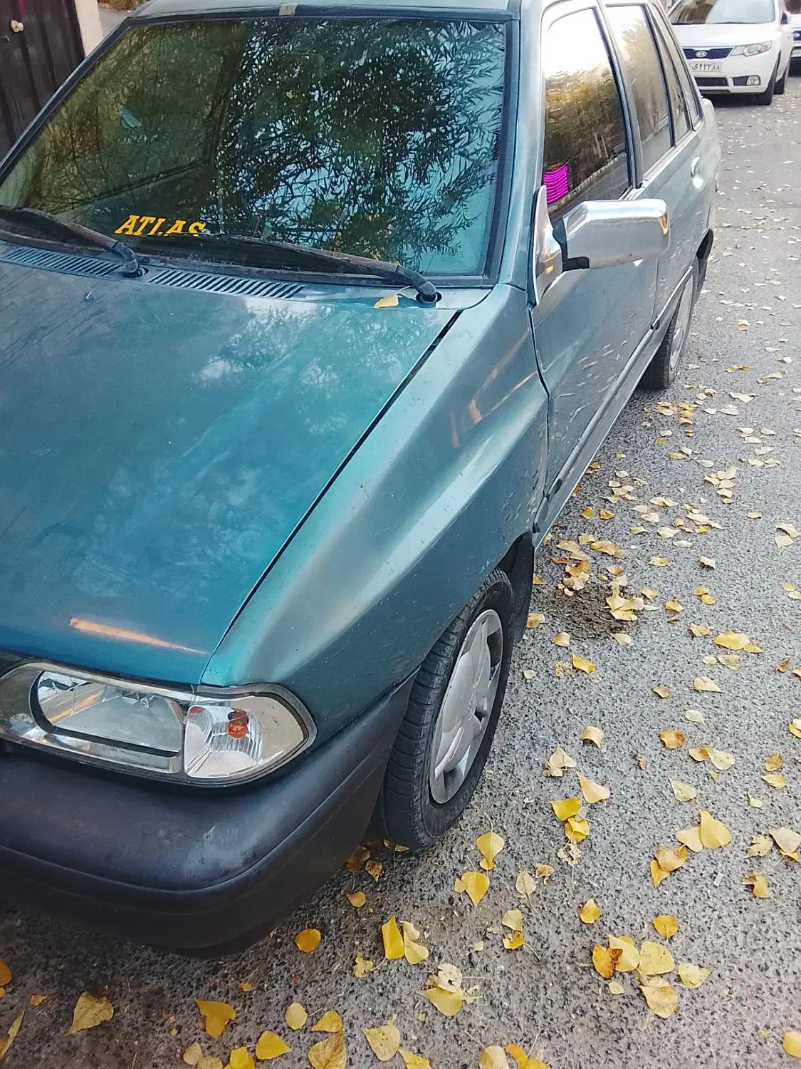 پراید 85 اطلسی|خودرو سواری و وانت|سمنان, |دیوار