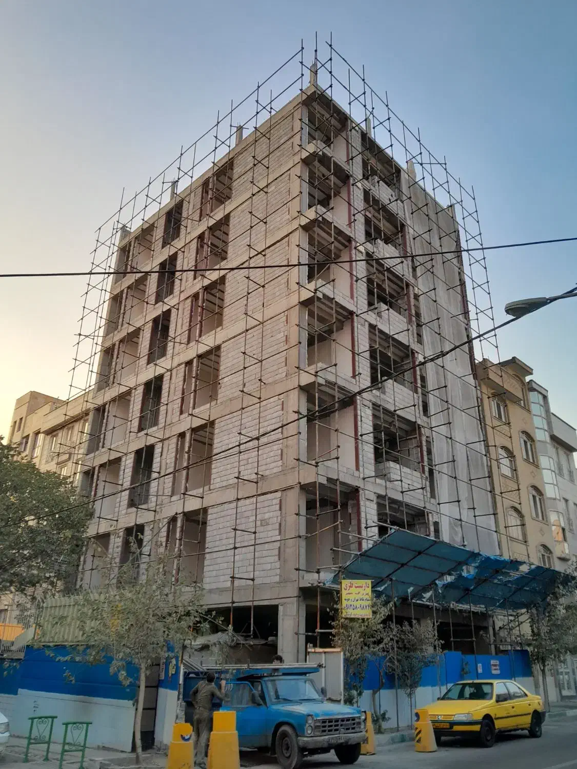 داربست فلزی بزرگ مهر در تمام نقاط تهران و حومه|خدمات پیشه و مهارت|تهران, تهرانپارس غربی|دیوار