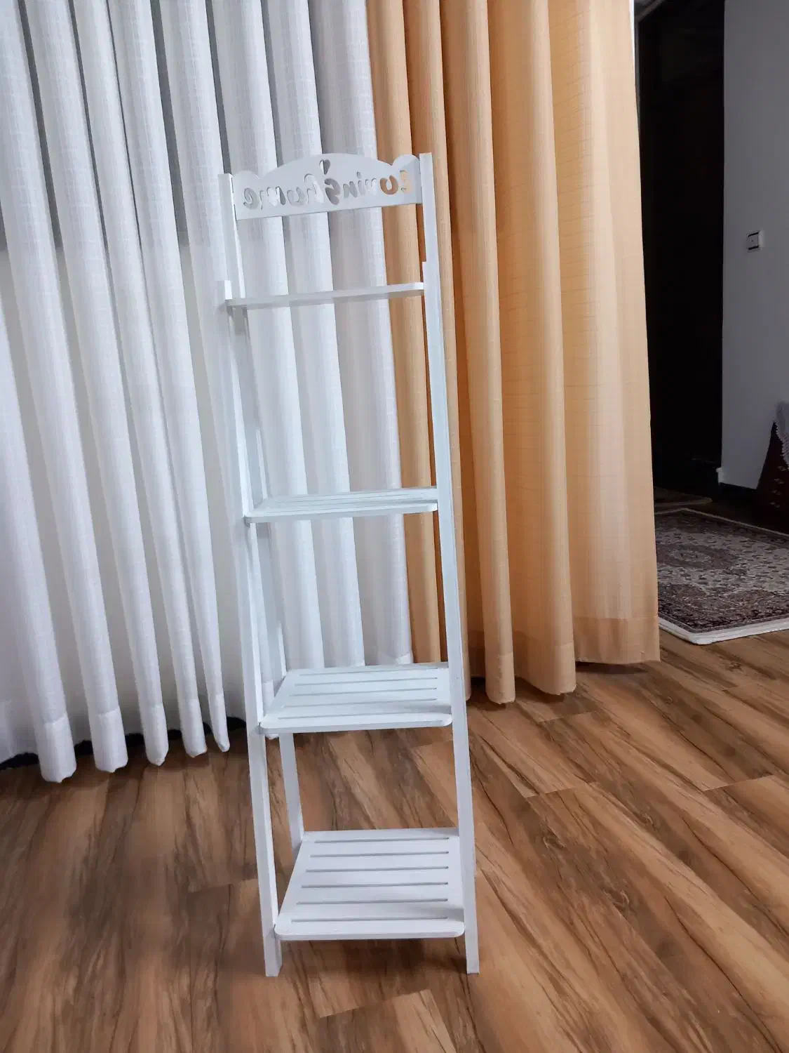 شلف ۴طبقه|کتابخانه، شلف، قفسه‌های دیواری|لنگرود, |دیوار