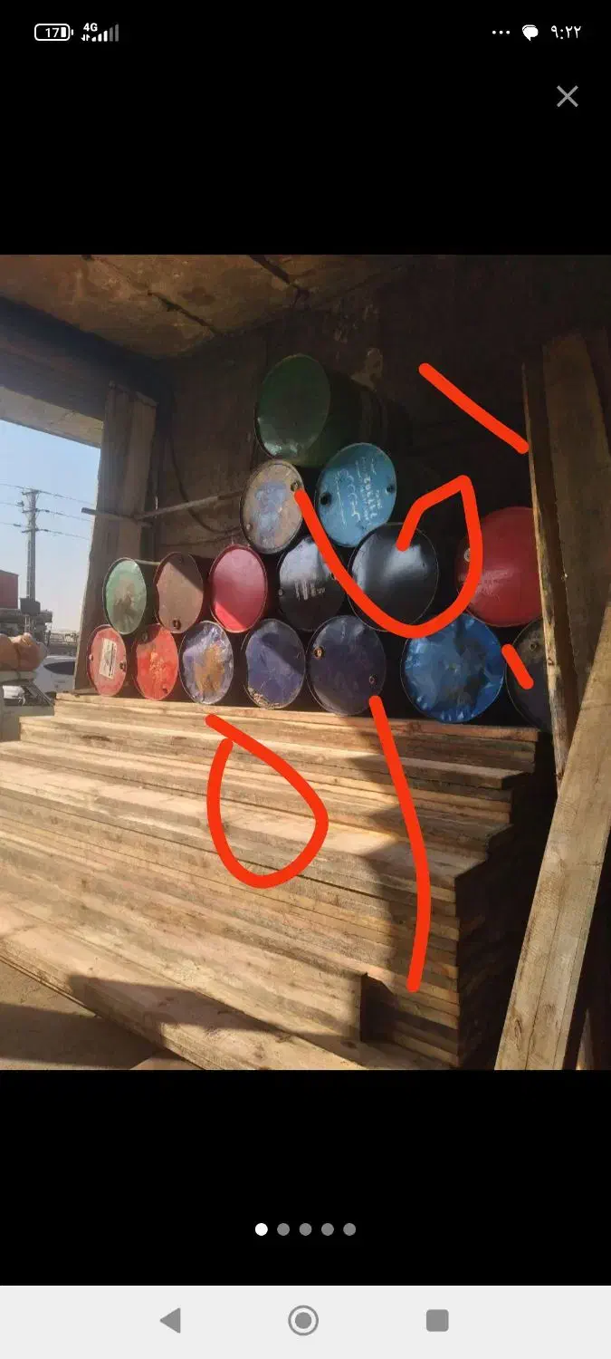 اجاره تخته بشکه فرقون فرقان بشگه موتور برق بنایی|مصالح و تجهیزات ساختمان|نیشابور, گنبد سبز|دیوار