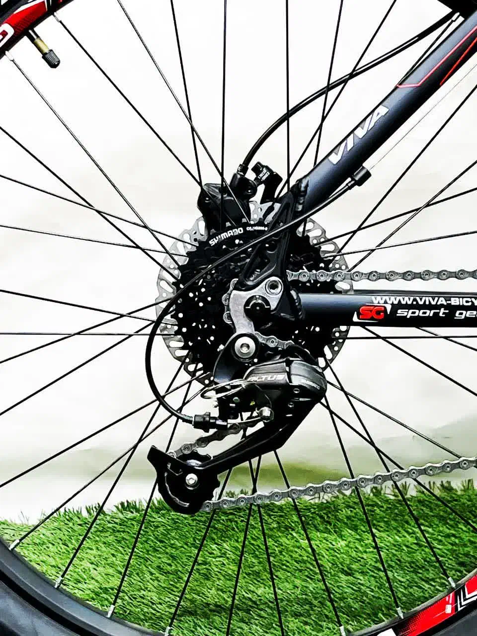 دوچرخه ویوا مدل دیتو/آلومینیوم۶۰۶۱/قطعات شیمانواصل|دوچرخه، اسکیت، اسکوتر|گنبد کاووس, |دیوار