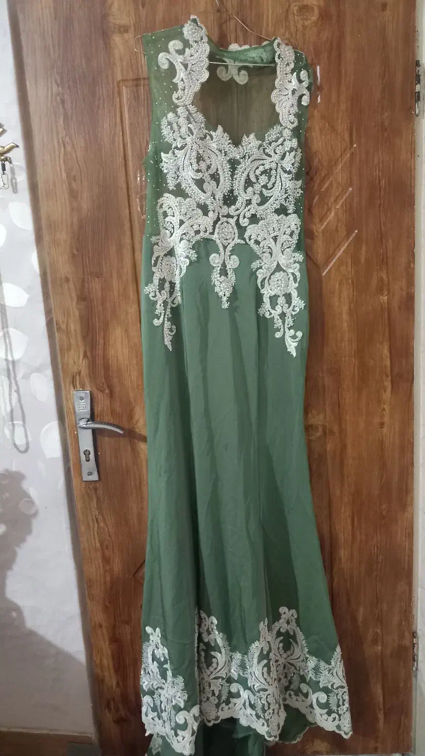 لباس مجلسی ۱ بار پوشیده شده|لباس|گلستان (تهران), |دیوار