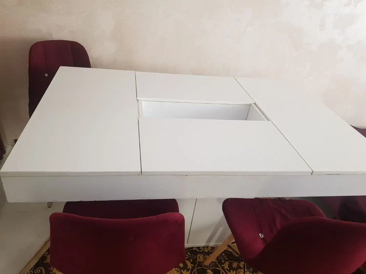 میز ناهار خوری ۶ به ۱۰|میز و صندلی غذاخوری|پردیس, فاز ۸|دیوار