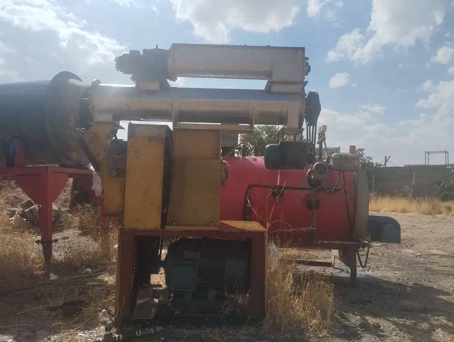 دستگاه پلت زن دیگ بخار خشک کن|ماشینآلات صنعتی|کرمانشاه, |دیوار