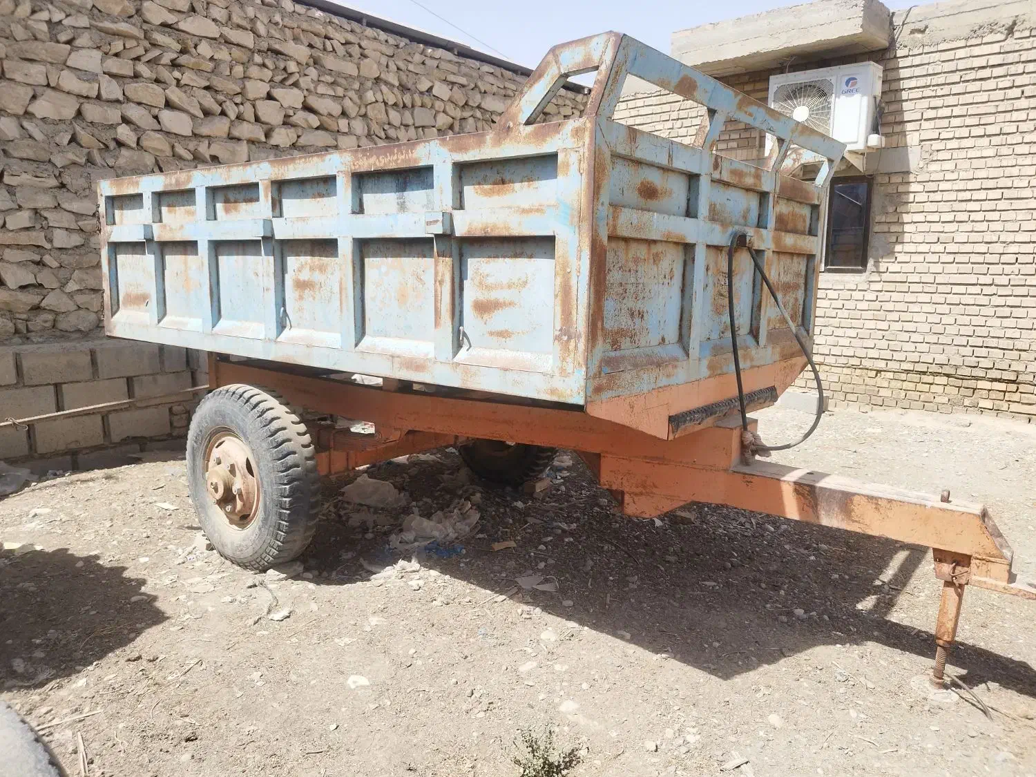 تراکتورمیسی فرگوسن۴سیلندر|خودرو سنگین|گنبد کاووس, |دیوار