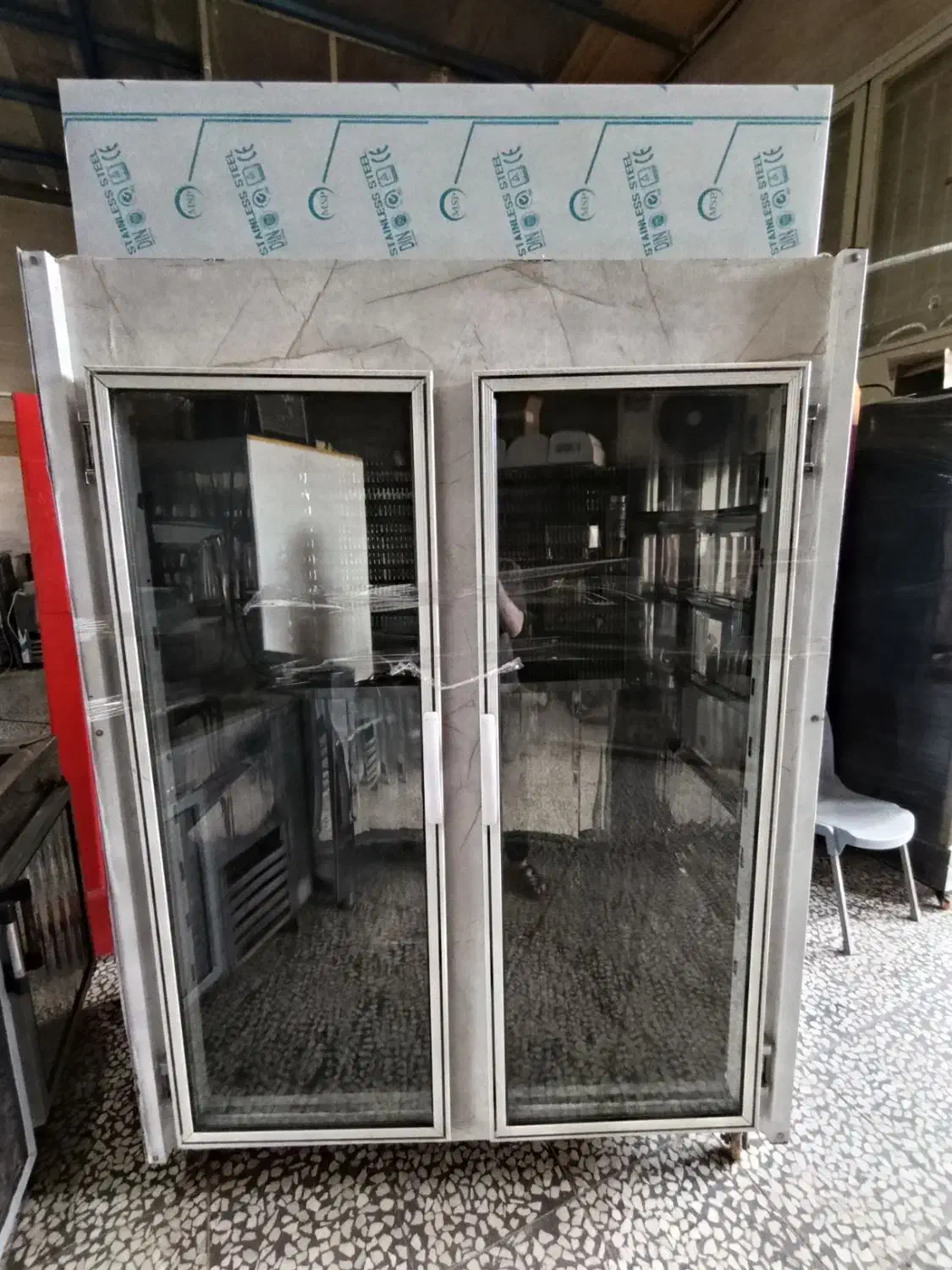 یخچال و فریزر ایستاده فروشگاهی|فروشگاه و مغازه|اصفهان, قهجاورستان|دیوار