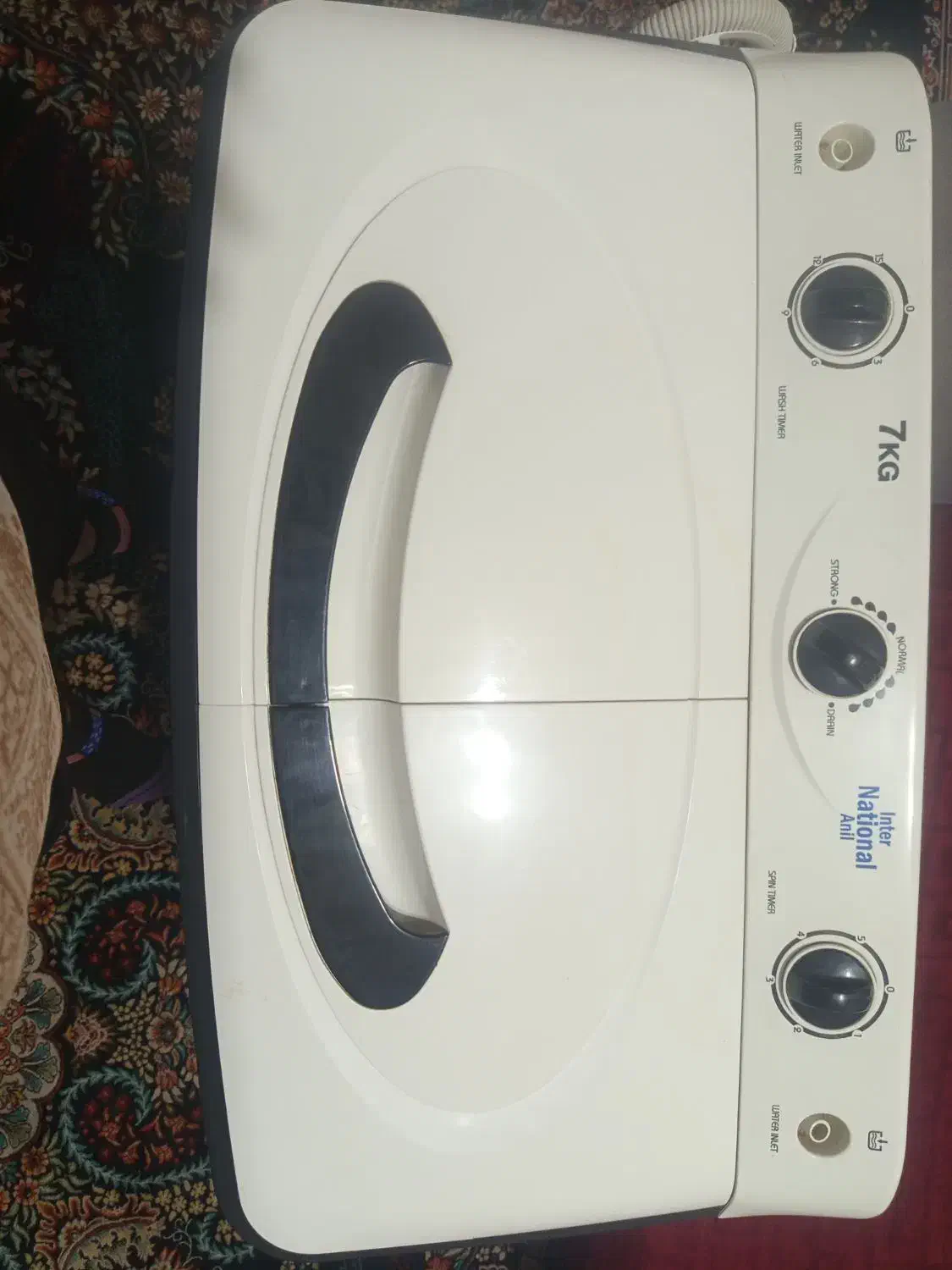 فروش ماشین لباسشویی هفت کیلویی|ماشین لباسشویی و خشککن لباس|خواف, |دیوار