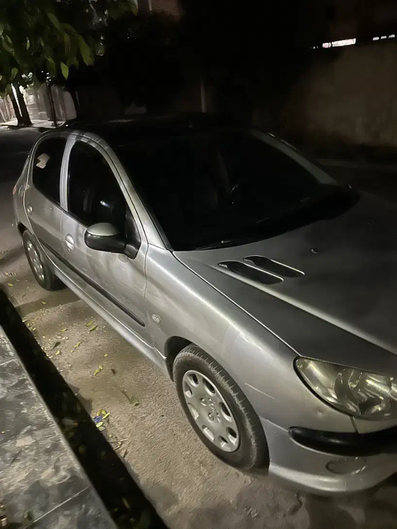 ۲۰۶ تیپ ۵ مدل ۸۲|خودرو سواری و وانت|گنبد کاووس, |دیوار