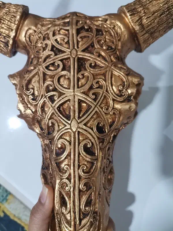 دیوار کوب شاخ|مجسمه، تندیس، ماکت|نیشابور, مدرس|دیوار