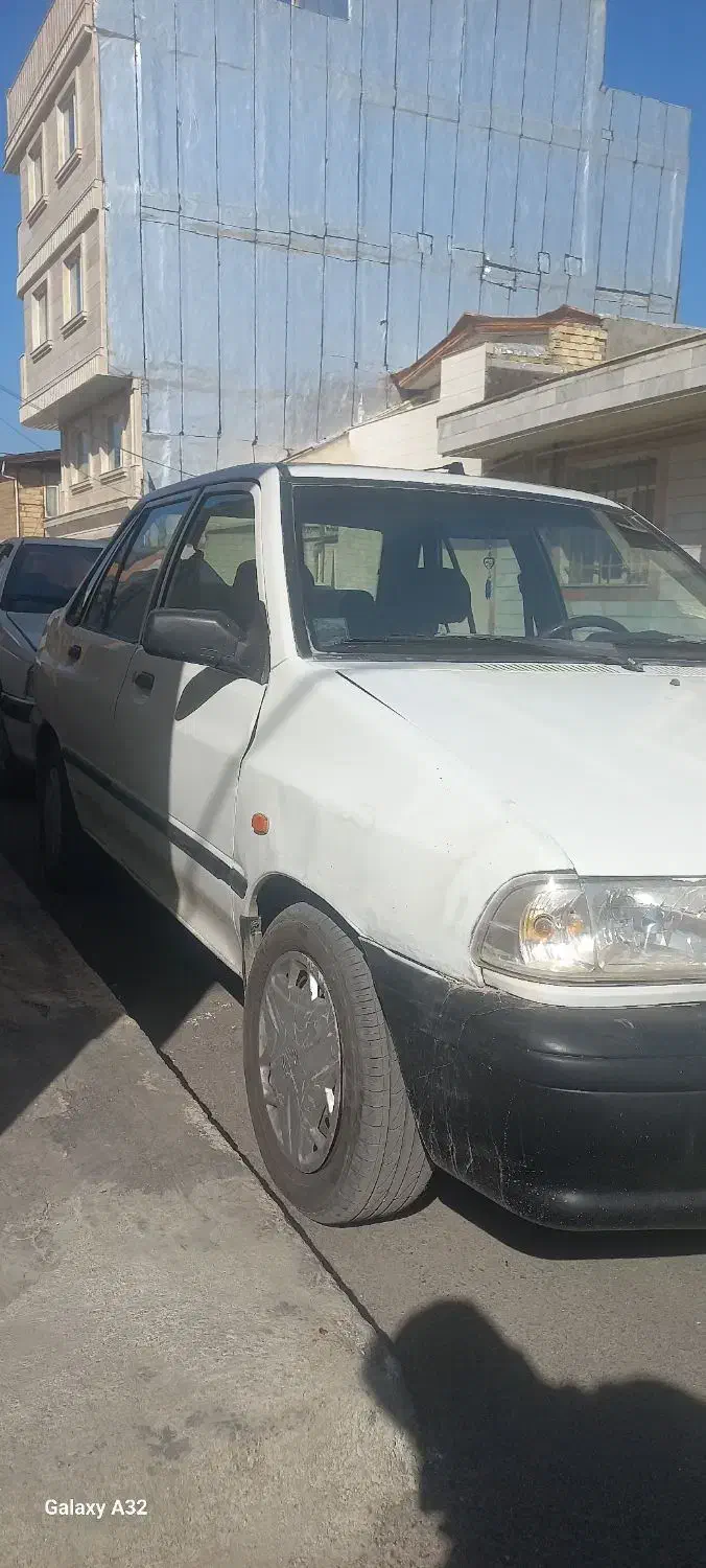 پراید ۸۷کم کار و تمیز|خودرو سواری و وانت|دورود, |دیوار