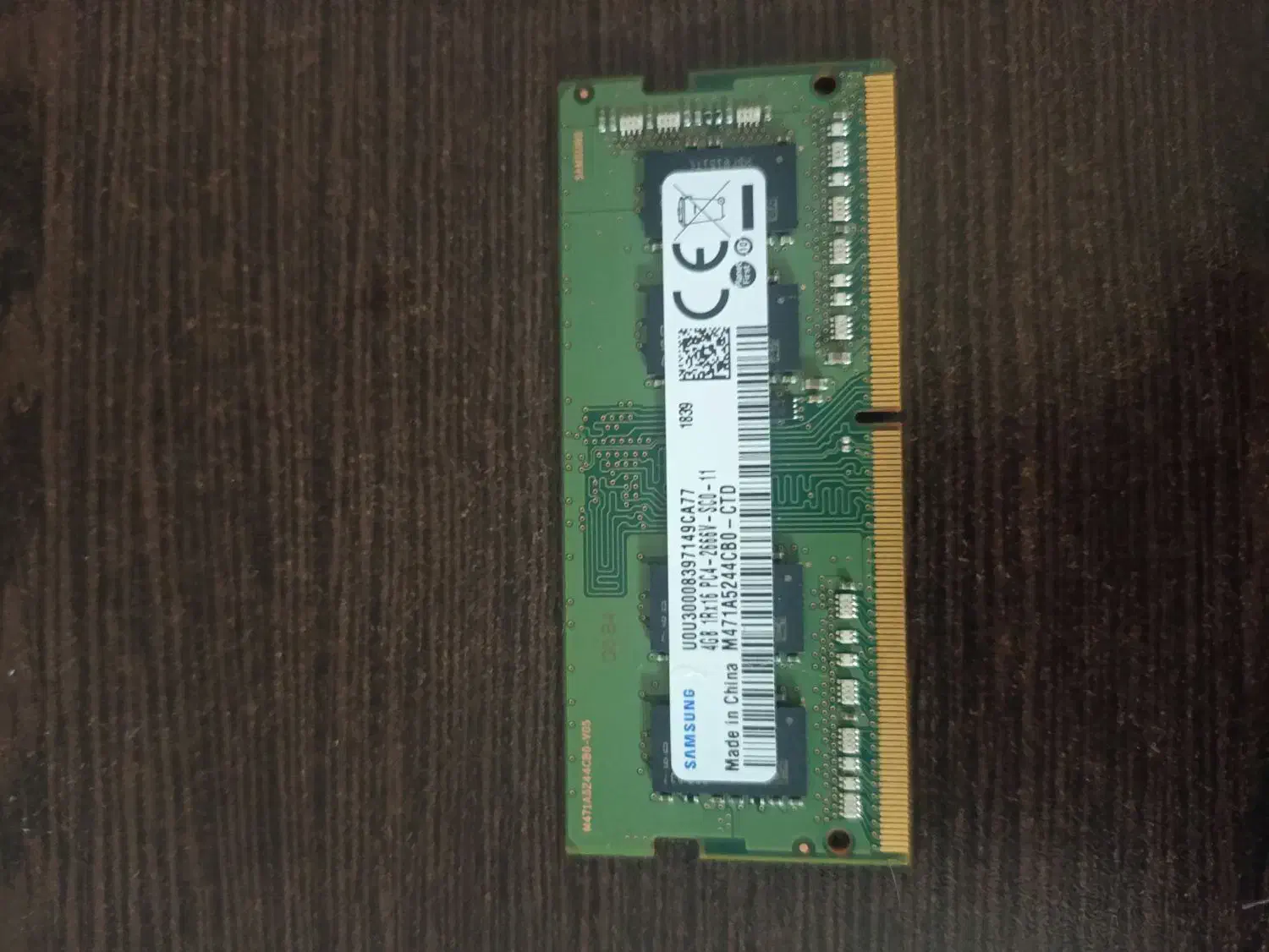 رم 4 گیگ لب تاپ|قطعات و لوازم جانبی رایانه|بومهن, |دیوار