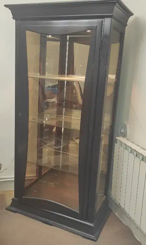 ویترین چوبی- قیمت مناسب|بوفه، ویترین، کنسول|اردبیل, |دیوار