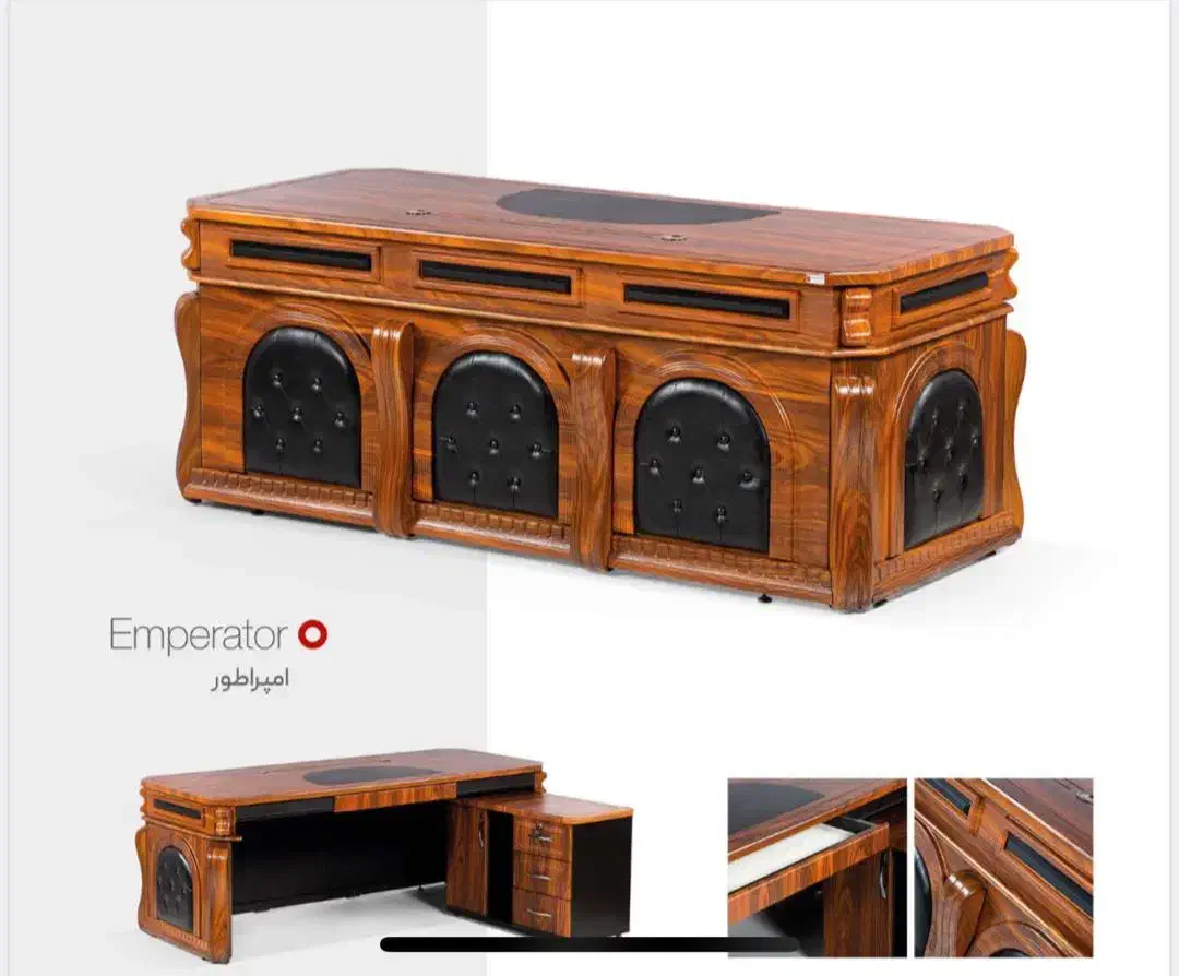 نیم ست کد 2025،میز اداری کد 2020،صندلی شرکتی|دفتر کار|کرج, حصارک پایین|دیوار