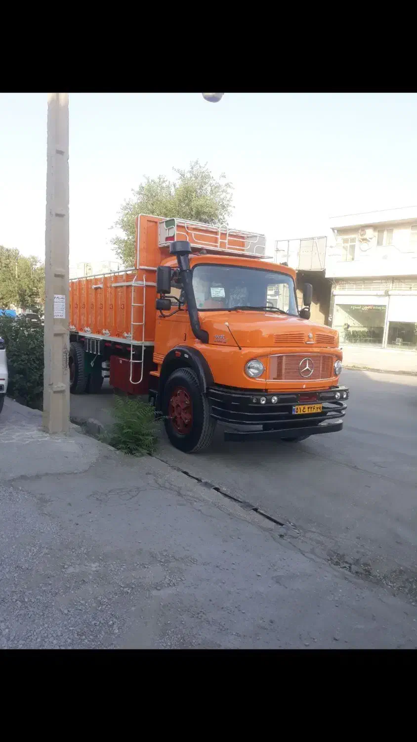 بنز تک باری خشک|خودرو سنگین|کرمانشاه, |دیوار