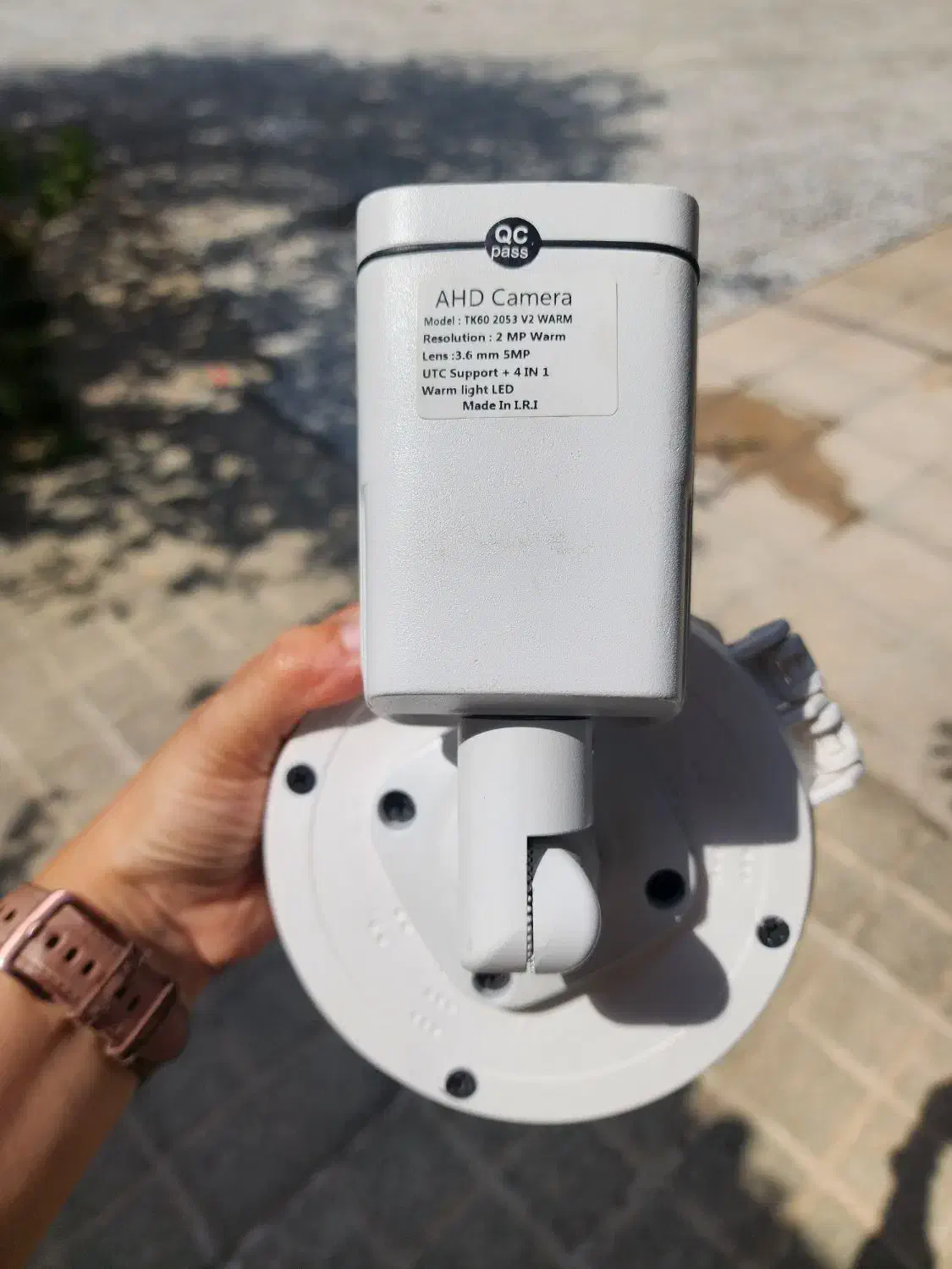 ۲عدد دوربین مداربسته|دوربین مداربسته|جویبار, |دیوار