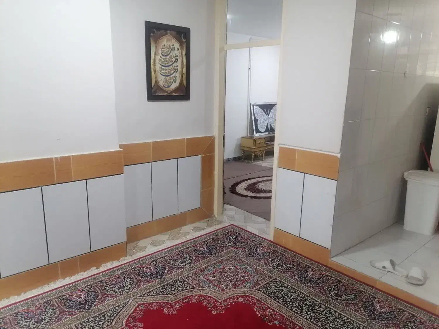 ۹۵متری آپارتمان مستقل و ساکت و بی سروصدا|اجارهٔ کوتاه‌مدت آپارتمان و سوئیت|دورود, |دیوار