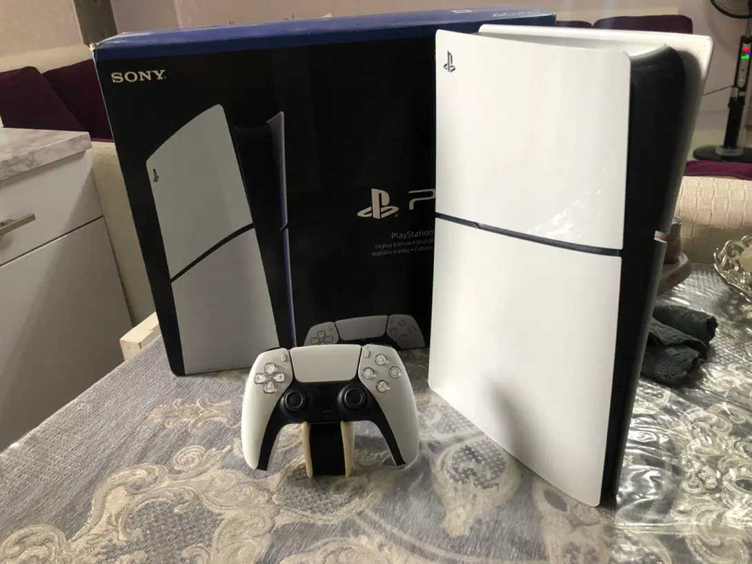 ps5 slim|کنسول، بازی ویدئویی و آنلاین|رشت, کوی مهر|دیوار