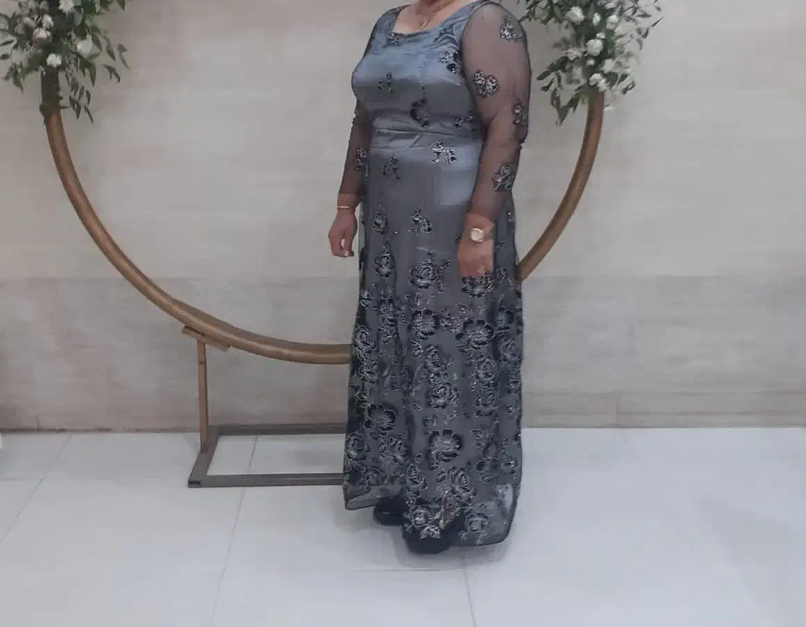 لباس مجلسی یک بار استفاده شده|لباس|رشت, کوی جام جم|دیوار