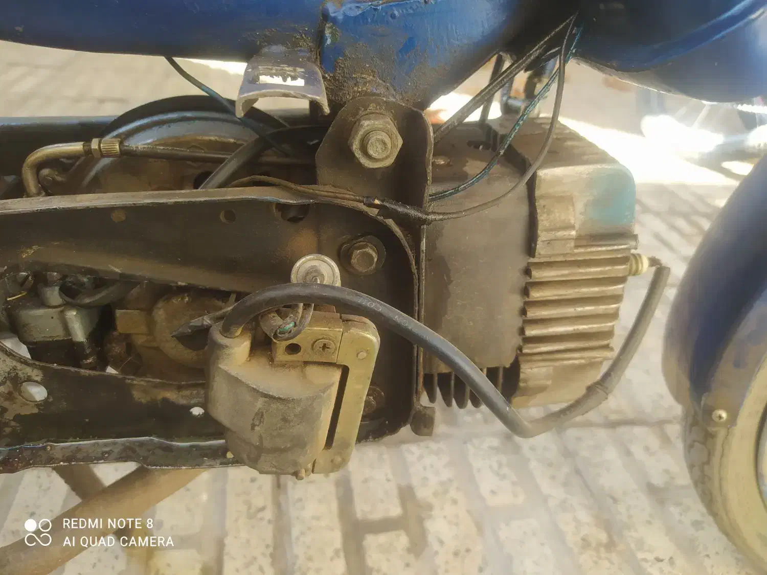 موتور براوو|موتورسیکلت|الوند, |دیوار