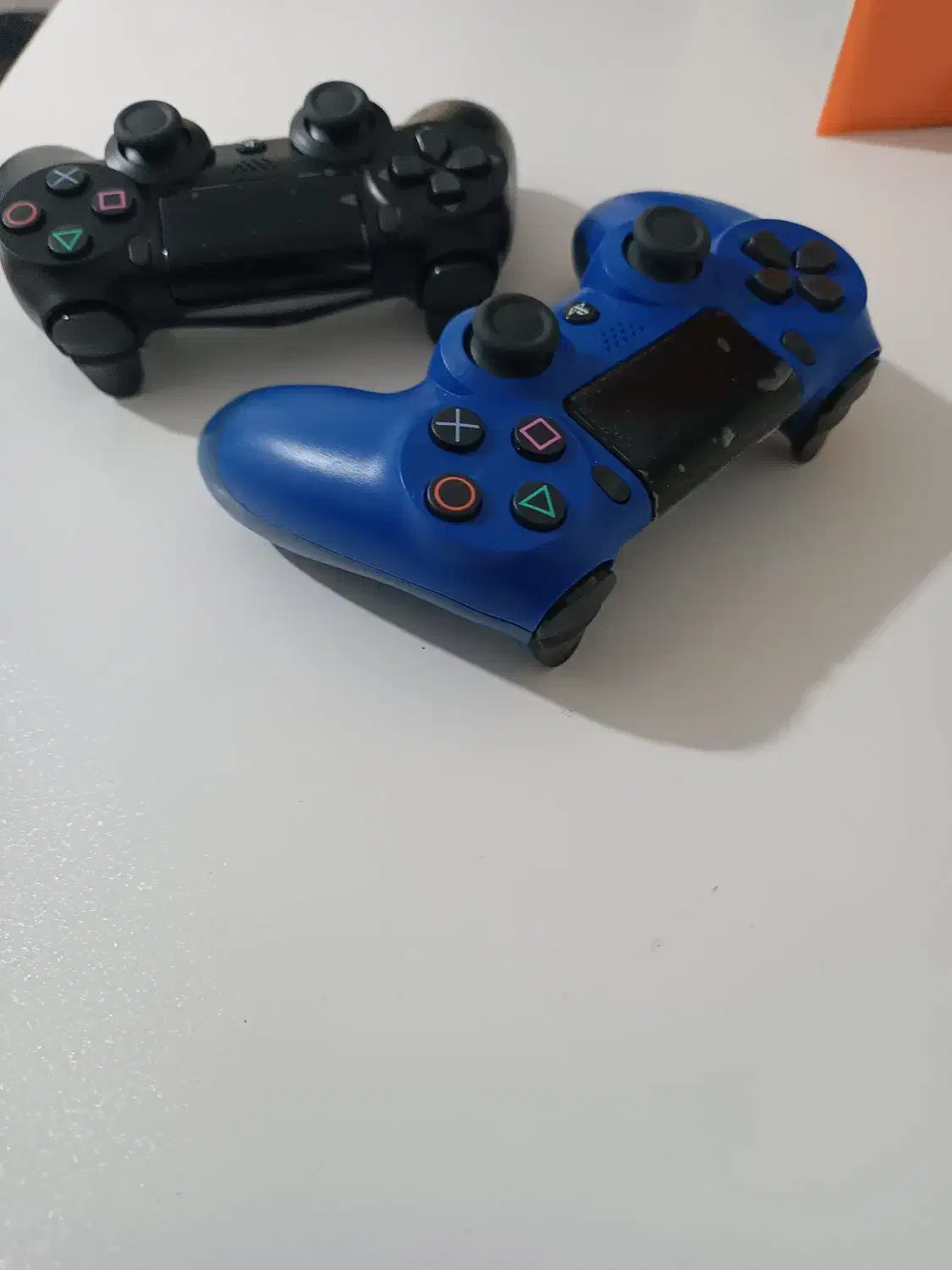 دو عدد دسته Ps4|کنسول، بازی ویدئویی و آنلاین|مشهد, همت آباد|دیوار