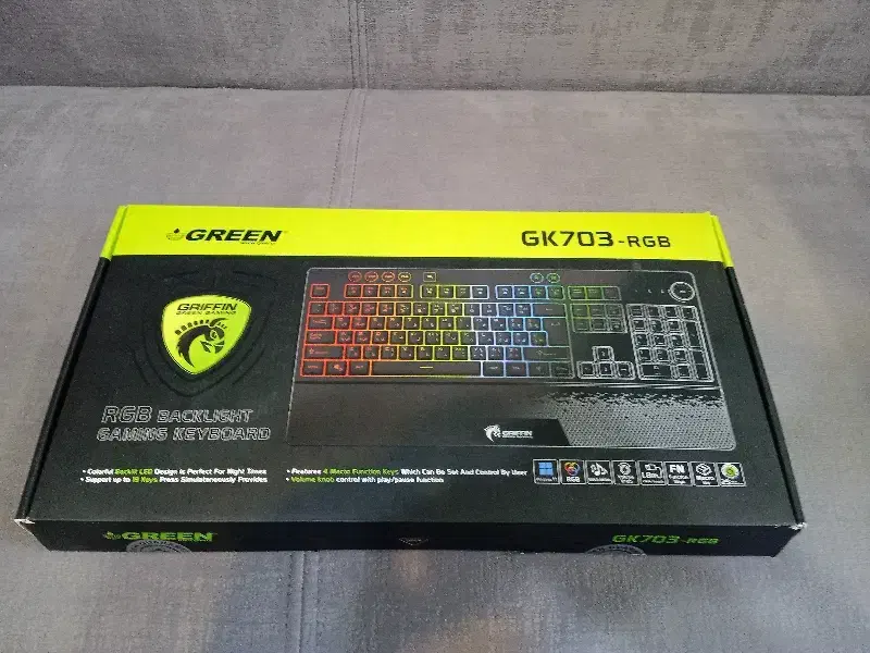 کیبورد گرین|قطعات و لوازم جانبی رایانه|اصفهان, پارک سلمان فارسی|دیوار