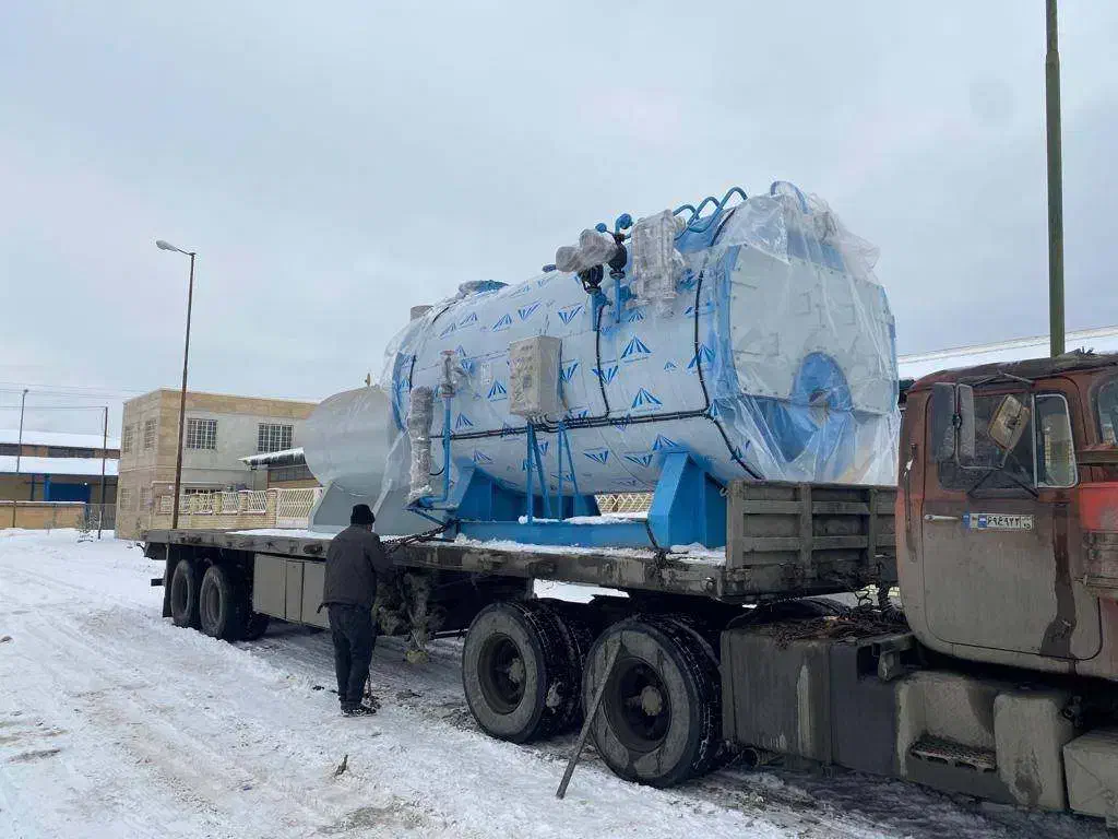 دیگ بخار با گواهینامه استاندارد ملی4231|ماشینآلات صنعتی|بابل, |دیوار