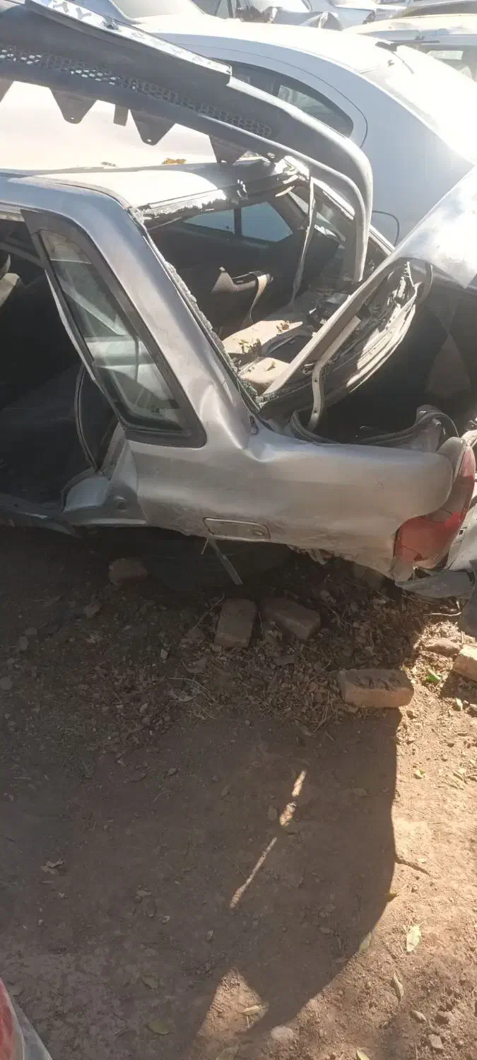 پراید تصادفی|خودرو سواری و وانت|نوبران, |دیوار